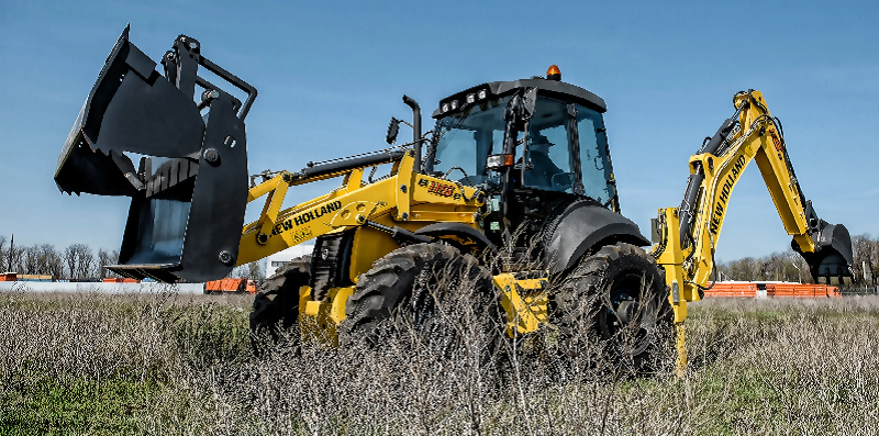 Универсальная спецтехника от New Holland